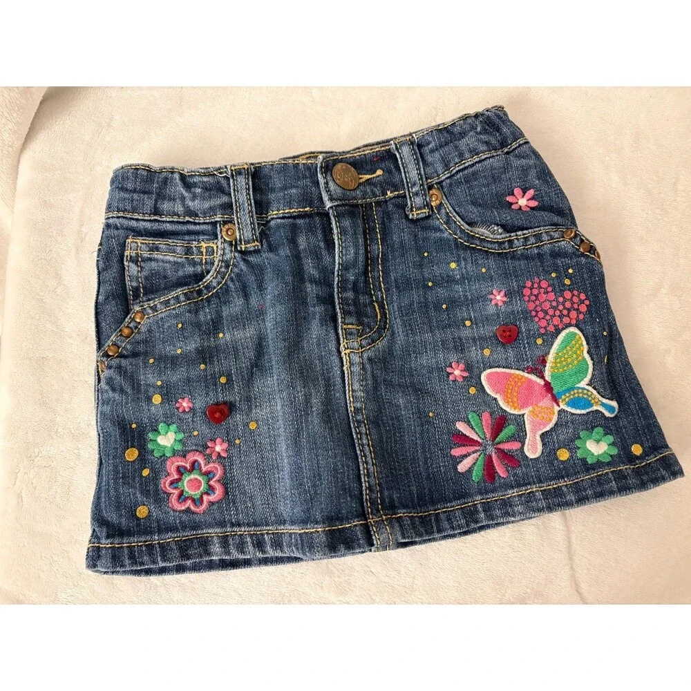 Infant/Toddler PLACE Denim Skort - Size 24 mo.